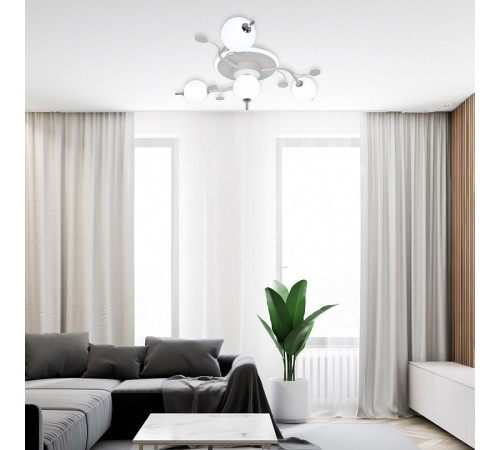 Потолочная люстра Escada 10229 10299/3LED BL