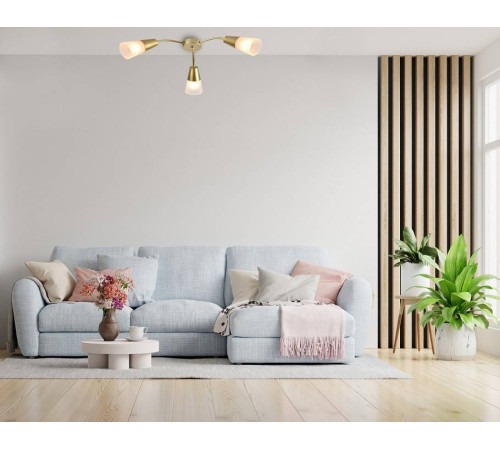 Потолочная люстра Escada Aquilegia 1100/3P Gold