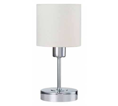 Настольная лампа декоративная Escada Denver 1109/1 Chrome/Beige