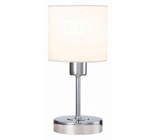 Настольная лампа декоративная Escada Denver 1109/1 Chrome/Beige