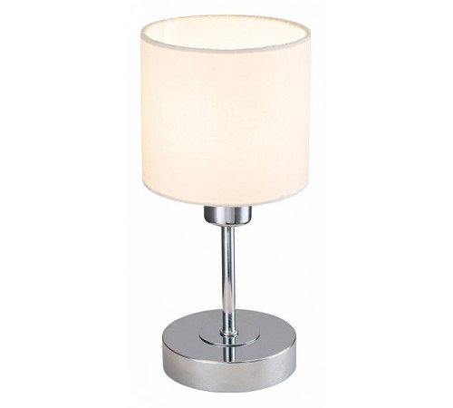 Настольная лампа декоративная Escada Denver 1109/1 Chrome/Beige