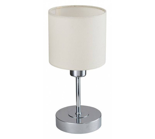 Настольная лампа декоративная Escada Denver 1109/1 Chrome/Beige