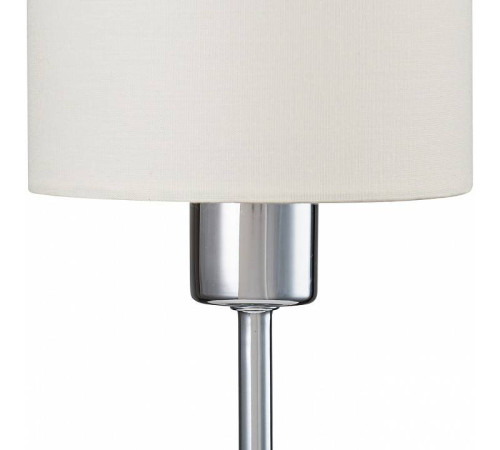 Настольная лампа декоративная Escada Denver 1109/1 Chrome/Beige