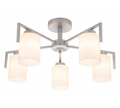 Люстра на штанге Escada Style 1142/5P Silver