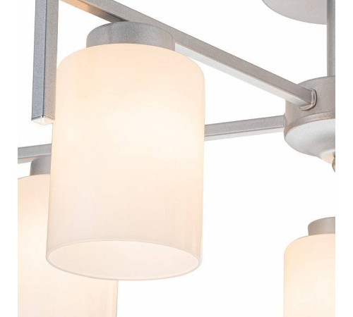 Люстра на штанге Escada Style 1142/5P Silver