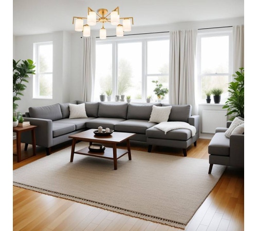 Люстра на штанге Escada Style 1142/7P Gold