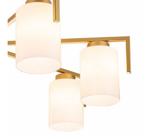 Люстра на штанге Escada Style 1142/7P Gold