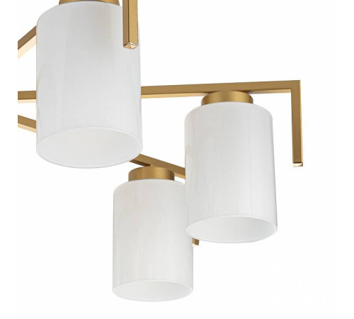 Люстра на штанге Escada Style 1142/7P Gold