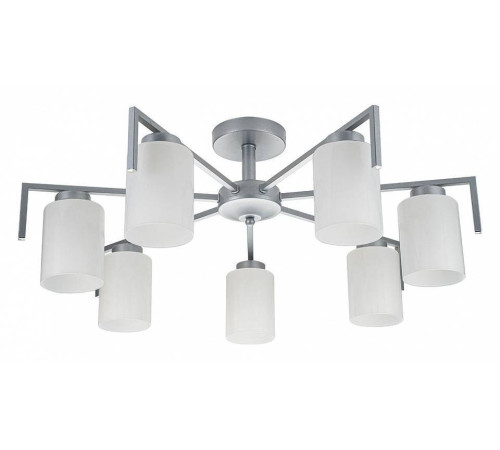 Люстра на штанге Escada Style 1142/7P Silver