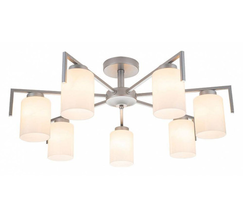 Люстра на штанге Escada Style 1142/7P Silver