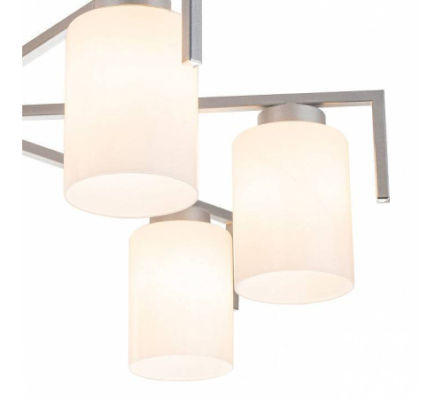 Люстра на штанге Escada Style 1142/7P Silver