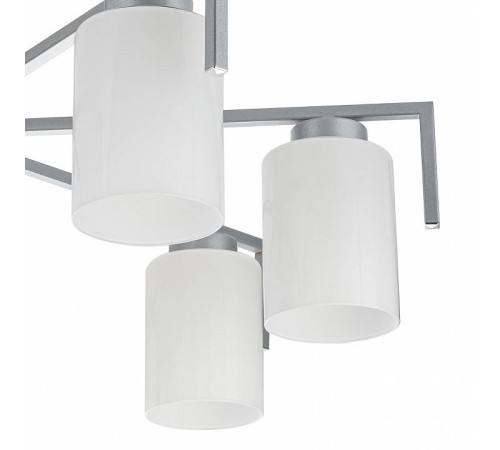 Люстра на штанге Escada Style 1142/7P Silver