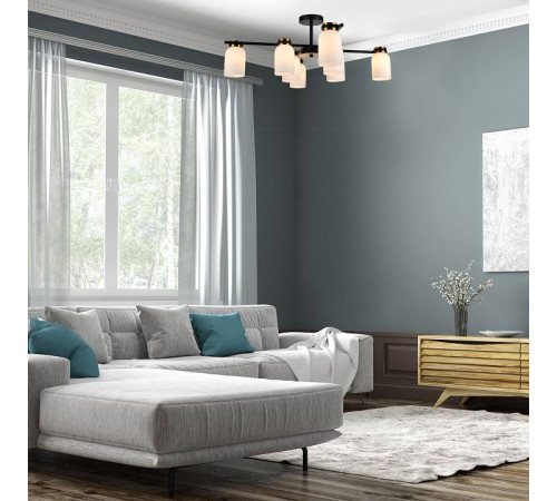 Люстра на штанге Escada Madison 1151/8P