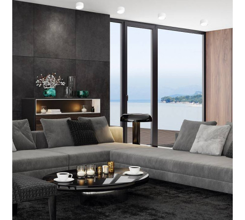 Накладной светильник Escada 20005LED 20005SMU/03LED SWH