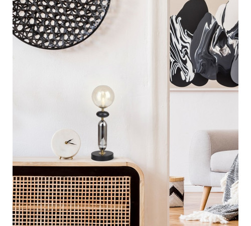 Настольная лампа декоративная Escada CAPSULE 2102/1