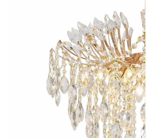 Люстра на штанге Escada Dimosari 2104/8P Gold