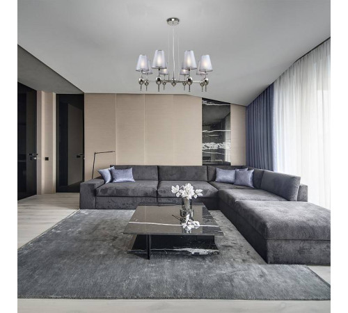 Подвесная люстра Escada Elegy 2106/8S