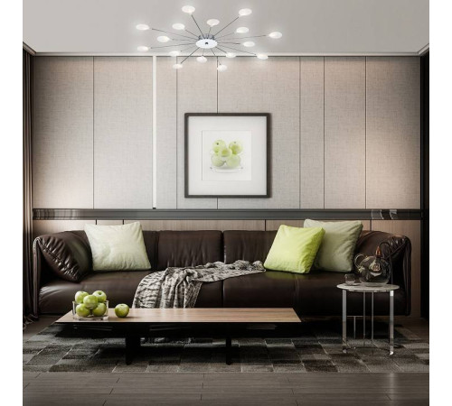 Потолочная люстра Escada Starfall 2109/16 Chrome