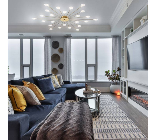 Потолочная люстра Escada Starfall 2109/1 Copper