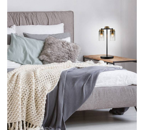 Настольная лампа декоративная Escada Dinasty 2118/2