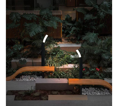 Уличный светильник Escada Dravite 30002G/02LED