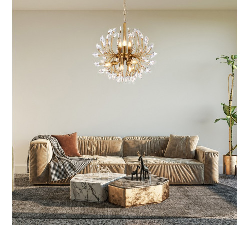 Подвесная люстра Escada 486 486/9PL