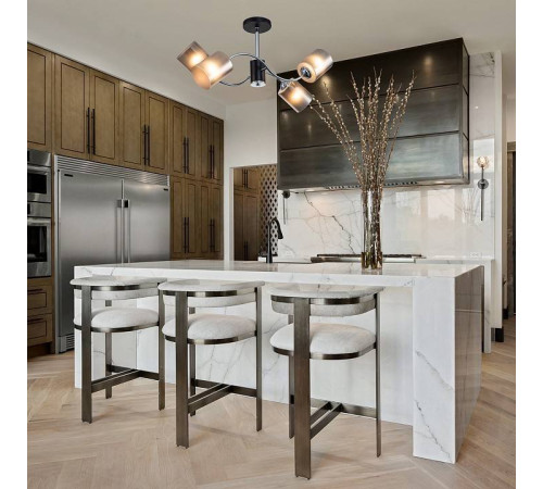 Люстра на штанге Escada Smog 661/4PL