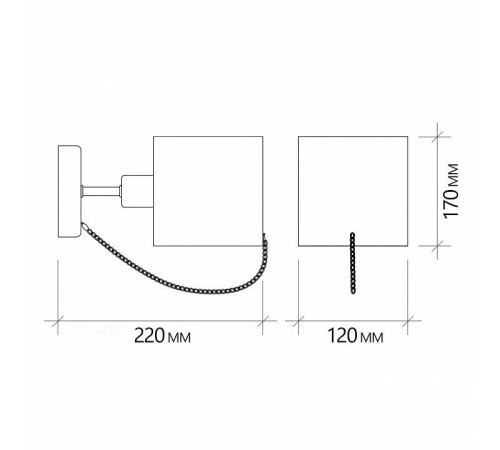 Бра Escada Intense 683/1A