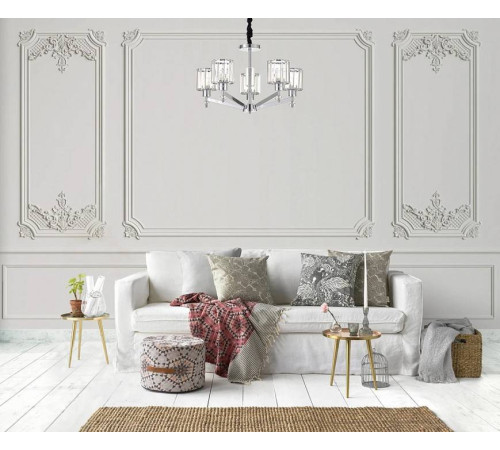 Подвесная люстра Escada Adorn 691/5S (Chrome)