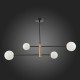Люстра на штанге EVOLUCE Arcola SLE220103-04
