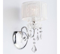 Бра Eurosvet Allata 2045/1 хром/белый
