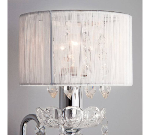 Бра Eurosvet Allata 2045/1 хром/белый