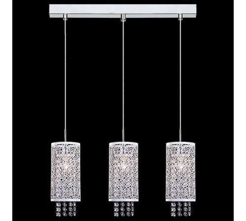 Подвесной светильник Eurosvet Laguna 1181/3 хром