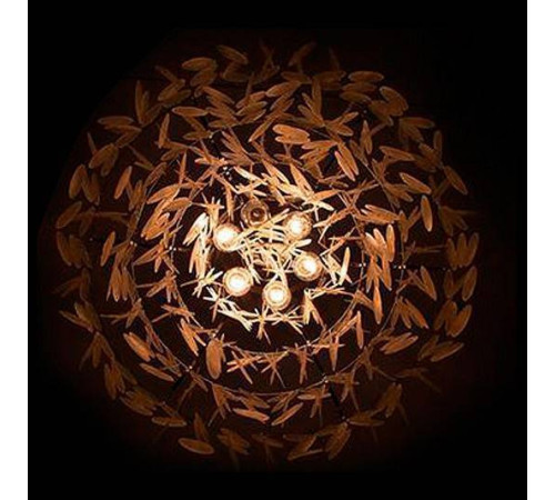 Подвесная люстра Eurosvet Sandra 3535/6 хром/перламутр