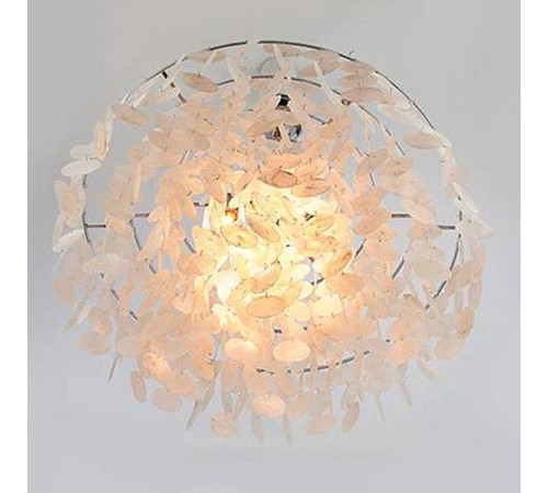 Подвесная люстра Eurosvet Sandra 3535/6 хром/перламутр