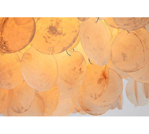 Подвесная люстра Eurosvet Sandra 3535/6 хром/перламутр