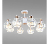 Люстра на штанге Eurosvet Lord 70075/8 белый