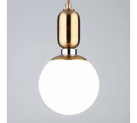 Подвесной светильник Eurosvet Bubble 50151/1 латунь