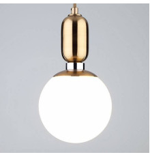 Подвесной светильник Eurosvet Bubble 50151/1 латунь