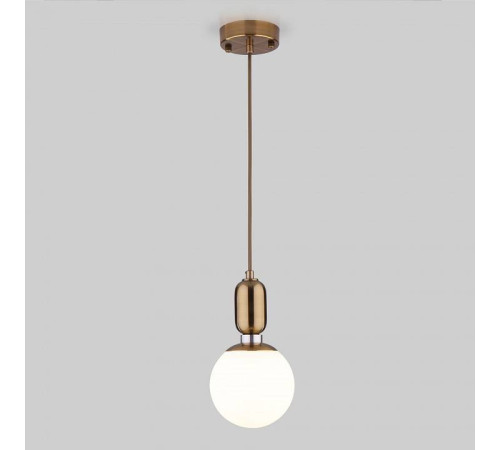 Подвесной светильник Eurosvet Bubble 50151/1 латунь