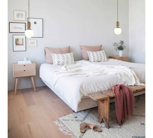 Подвесной светильник Eurosvet Bubble 50151/1 латунь