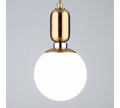 Подвесной светильник Eurosvet Bubble 50151/1 латунь
