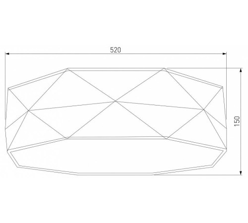 Накладной светильник TK Lighting Kantoor 1567 Kantoor