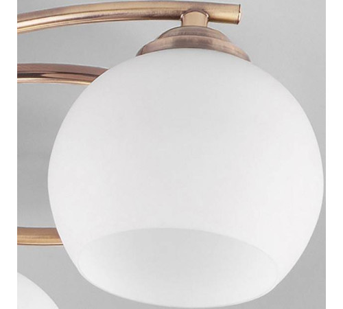 Потолочная люстра Eurosvet Alba 30144/4 античная бронза