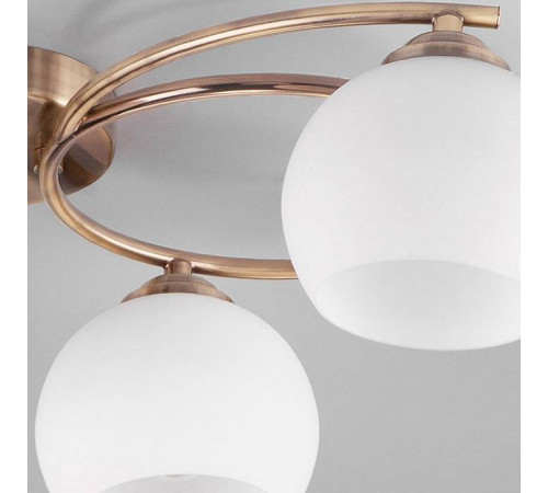 Потолочная люстра Eurosvet Alba 30144/4 античная бронза