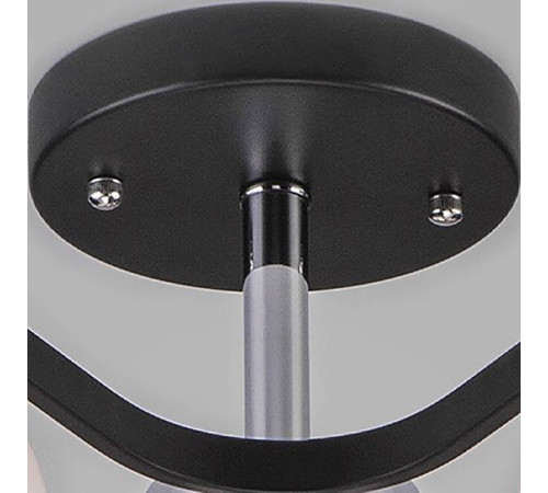 Люстра на штанге Eurosvet Blasco 30145/6 хром/венге