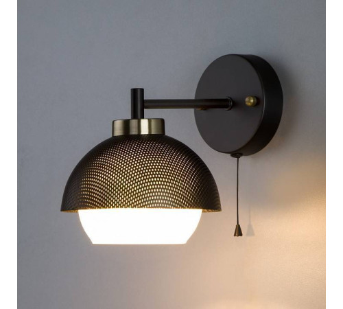 Бра Eurosvet Nocciola 70106/1 черный