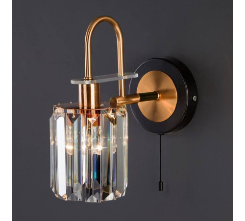 Бра Eurosvet Tenia 70090/1 черный