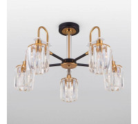 Люстра на штанге Eurosvet Tenia 70090/5 черный