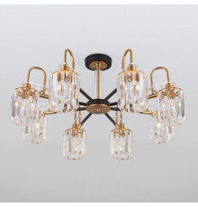 Люстра на штанге Eurosvet Tenia 70090/8 черный